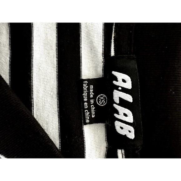 A.lab embroidered long sleeve XS - Picture 3 of 3